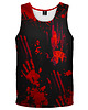 t-shirty męskie DR.CROW Bokserka Męska Zombie Black