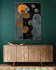 plakaty Liście eukalipstusa - Plakat, druk - Chiński Orient, Zen, Wabi Sabi #94