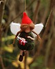 karuzele i girlandy do łóżeczka Leśna Wróżka - Waldorf toys II