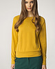 swetry damskie  Sweter sw01 - żółty