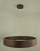 lampy wiszące Lampa wisząca SELENA - 2 światła - żyrandol