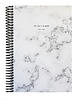 kalendarze i plannery Stone Planer 'white marble'