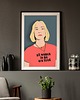 grafiki i ilustracje All women in me are tired