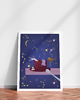 grafiki i ilustracje Noc