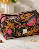 kosmetyczki Kosmetyczka kuferek duża saszetka wodoodporna etui organizer paisley