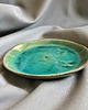 patery i talerze Talerzyk ceramiczny Turkus 2