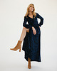sukienki maxi damskie Sukienka Olivia Maxi Navy