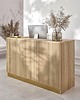 meble - inne Asher lada recepcyjna do salonu beauty