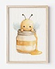 obrazy i plakaty do pokoju dziecięcego Plakat Na Ścianę Dla Dzieci Pszczółkowi Przyjaciele nr. 12