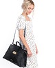 torebki do ręki Torebka skórzana Shopper  (7065)
