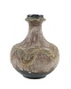 wazony Wazon ceramiczny West Germany ze szkliwem spływowym, lata 70.