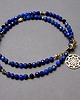 chokery Lapis lazuli /choker/ vol. 6 - Szlachetna kolekcja