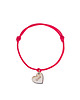 bransoletki drewniane Bransoletka - SERCE LOVE