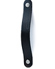 gałki do mebli Skórzany uchwyt meblowy COLORISO BLACK WOOD P