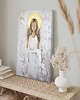 obrazy Anioł na płótnie, ręcznie malowany 40x60 cm Pamiątka Komunii