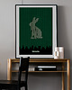 plakaty Plakat Matrix - Follow the White Rabbit