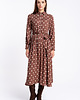 sukienki midi damskie Sukienka Deborah Brown Dots