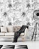 tapety i naklejki ścienne TROPIC black & white