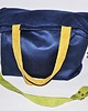 torby na ramię Torba na ramię XL - kobalt, limonka, żółty