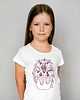 t-shirty dla dziewczynki Koszulka dziecięca z nadrukiem Cup  of unicorns