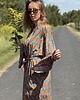 bluzki kimonowe damskie Kimono Sunset