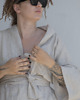bluzki kimonowe damskie Lniane kimono nr 1 100% LEN