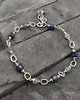 bransoletki z kamieni naturalnych Bransoletka lapis lazuli i labradoryt
