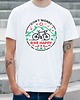 t-shirty męskie Koszulka  z nadrukiem Don't worry bike happy