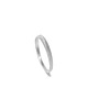 obrączki SIS PINKY fingers / satin silver