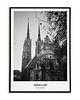 plakaty Plakat miasto WROCŁAW - POLSKA obraz