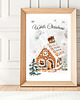 plakaty Plakat Gingerbread house