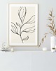 plakaty Plakat  - Minimalistyczna Natura Boho