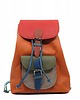 plecaki Plecak damski kolorowy skórzany regulowane szelki pojemny OLIVKA