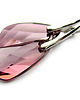 kolczyki swarovski Kolczyki srebrne z kryształami Swarovski - Dedal