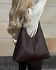 torby na ramię Torebka Hobo Bag Eco Leather Chocolate