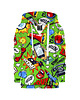 bluzy dla chłopców Bluza Chłopiec DR.CROW Komiks Green