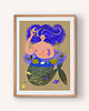 grafiki i ilustracje Space siren