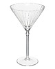 szklanki i kieliszki Komplet 4 kieliszków do martini Stripes 250 ml