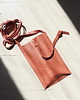 etui na telefon Crossbody Case Coral Pink