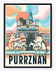 plakaty Plakat Purrznań