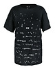 t-shirty męskie Koszulka drukowana ręcznie   brokat