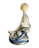 figurki i rzeźby Ceramiczny delfin vintage