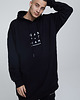 bluzy męskie Bluza Hoodie Oversize Black