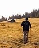 bluzy męskie LONGSLEEVE Mountain Black