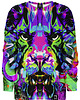 bluzy dla dziewczynki Bluza bez kaptura Dziewczynka DR.CROW Lew Tiger