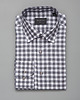 koszule męskie koszula męska bawełniana dł. rękaw szary slim fit 00242 176/182 39