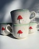 kubki Kubek ceramiczny muchomorek