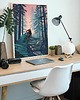 plakaty Ekstremalne kolarstwo górskie - plakat 50x70 cm - MTB Enduro