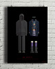 plakaty Mr. Robot - plakat fine art giclee