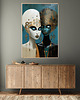 plakaty Oblicza Innych Wymiarów - Plakat - Druk - Abstrakcja, Surrealizm, Loft #20